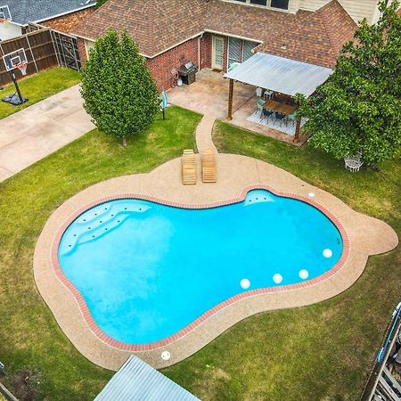 6Br 3,5Ba Home Pool, Hot Tub, Game Room -16 Guests Sachse Экстерьер фото