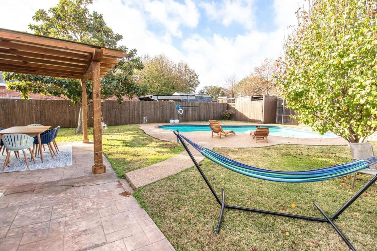 6Br 3,5Ba Home Pool, Hot Tub, Game Room -16 Guests Sachse Экстерьер фото