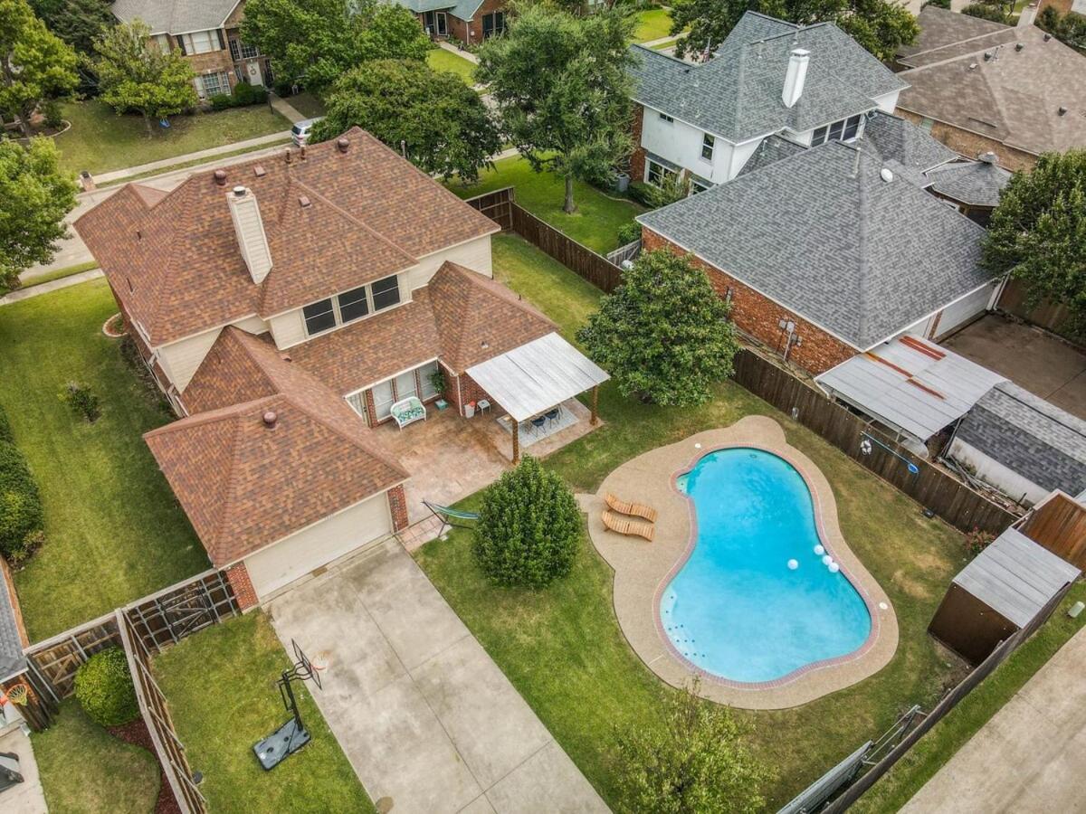 6Br 3,5Ba Home Pool, Hot Tub, Game Room -16 Guests Sachse Экстерьер фото